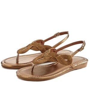 Lascana Bronze Sandals
